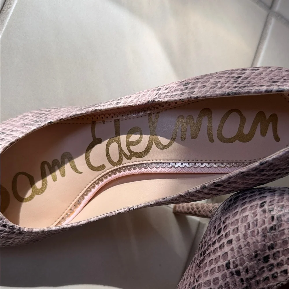 Sam Edelman Hazel Pointed Toe Pump size 8 1/2 - Picture 3 of 8